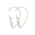 Pearl Vintage Ear Cuff Earrings